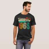 58e  verjaardag 1965 58-jarige Mannen vrouwen T-shirt (Voorkant volledig)