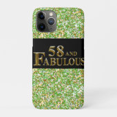 58e verjaardag Case-Mate iPhone case (Achterkant)