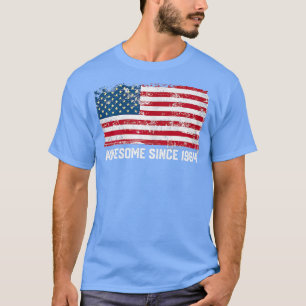58e verjaardag, vs , Geweldige sinds 1964 T-shirt