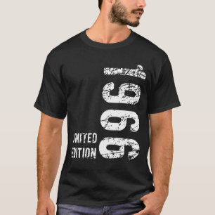 58e verjaardagscadeau 1966 Limited Edition 58 jaar T-shirt