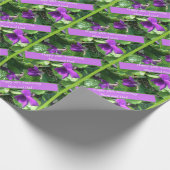 58ste Jubileum voor bruiloft Cadeaupapier (Hoek)