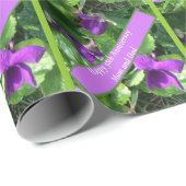 58ste Jubileum voor bruiloft Cadeaupapier (Rol Hoek)