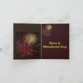 58ste Jubileum voor bruiloft Kaart (Binnen)