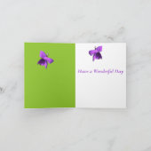 58ste Jubileum voor bruiloft Kaart (Binnen)