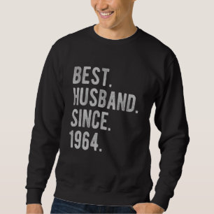 58ste trouwdag voor hem Beste man Sinc Trui