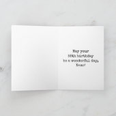 58ste verjaardag - Leuk, Urban Graffiti geïnspiree Kaart (Binnen)