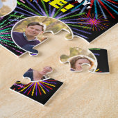 58ste verjaardag: Leuke regenboog #, Aangepaste na Legpuzzel (Zijkant)