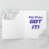 58ste verjaardag van de motorfiets kaart (Binnen)