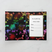 58th Birthday party Invitation (Binnen)