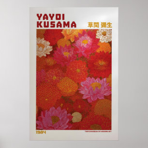 58Yayoi Kusama Poster - Yayoi Kusama Geïnspireerd