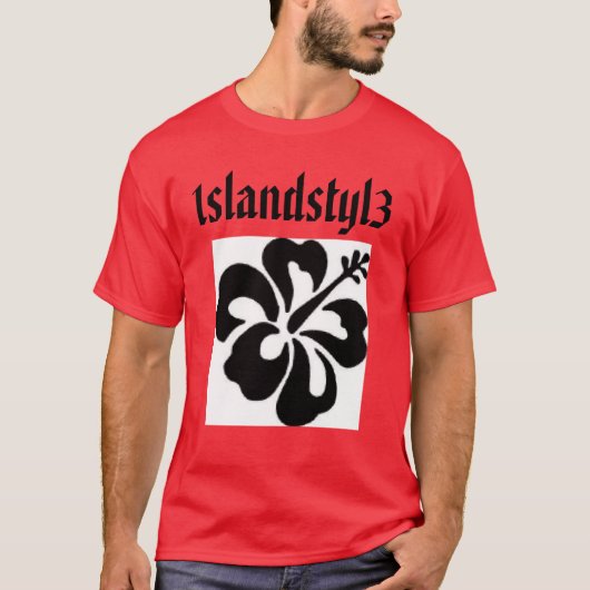 592, 1slandstyl3 t-shirt (Voorkant)