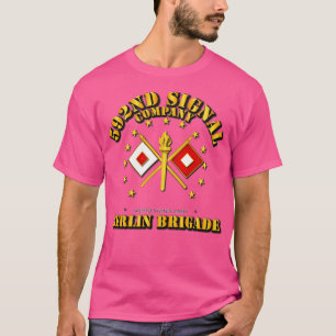 592d Signaalbedrijf Berlijnse Brigade T-shirt