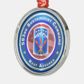 593e duurzaamheidsopdracht metalen ornament (Links)