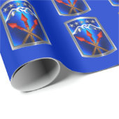 593e duurzaamheidsopdracht "Verzekerde rust" Cadeaupapier (Rol Hoek)