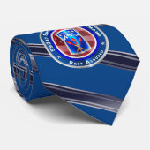 593rd Bevoorradingscommando Stropdas (Opgerold)