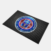 593rd Sustainment Command Deurmat (Schuin)