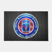 593rd Sustainment Command Deurmat (Voorkant)