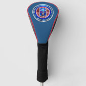 593rd Sustainment Command “Rust Zeker” Golfheadcover (Voorkant)