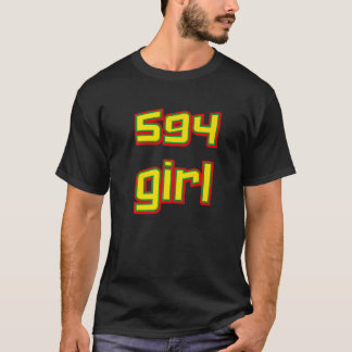 594 Girl Frans-Guyana T-shirt