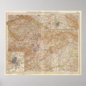 5960 Tsjechoslowakije, Hongarije Poster (Voorkant)