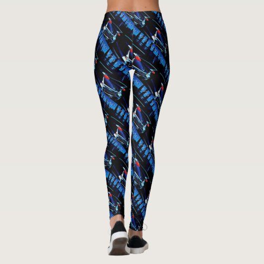 59 Cadillac Leggings (Achterkant)