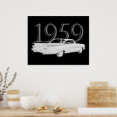 59 Chev Poster (Keuken)
