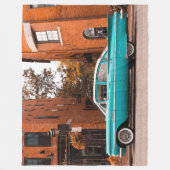 59 CHEVY FLEECE DEKEN (Voorkant)