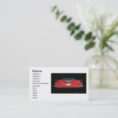 59 CHEVY, Naam, Adres 1, Adres 2, Contact 1.. Visitekaartje (Staand voorkant)