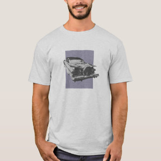 "59 Impala-converteerbaar met continentale kit T-shirt