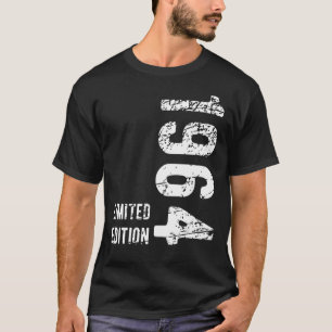 59 jaar oud 1964 59e verjaardag t-shirt