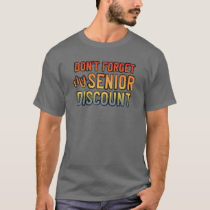 59 jaar oud marge /- 1 jaar grappige 60ste verjaar t-shirt