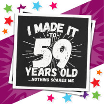 59 Jaar Oud Sarcastisch Meme Grappig 59e Verjaarda