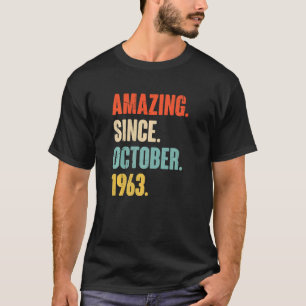 59 jaar oude 59e verjaardag na het verbazingwekken t-shirt