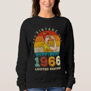 59 jaar oude Bday 1966 59ste verjaardag vrouwen Trui