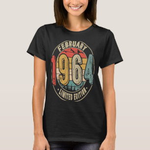 59 jaar Oude Geweldige februari 1964 59e Bi T-shirt