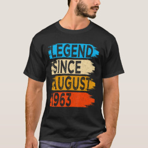 59 jaar oude  legering sinds augustus 1963 59e t-shirt
