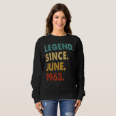 59 jaar oude legering sinds juni 1963 59e verjaard trui (Voorkant volledig)