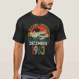 59 jaar oude leggende sinds december 1963 59e gebo t-shirt