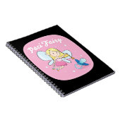 59.Pacifier Fairy for Girls Cute Paci Fairy Gift I Notitieboek (Rechterzijde)