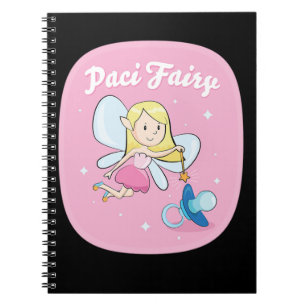 59.Pacifier Fairy for Girls Cute Paci Fairy Gift I Notitieboek