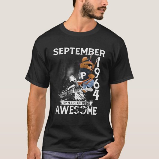 59 september 1964 59 S T-shirt (Voorkant)