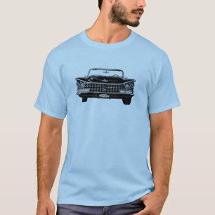 '59 Volledige frontale buik T-shirt