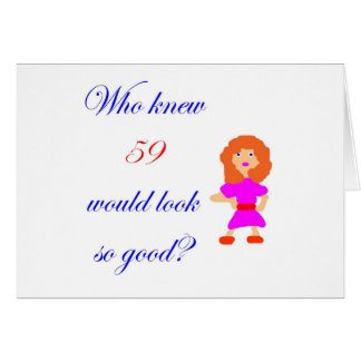 59 Ziet er zo goed uit