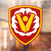 59e bestelling 164e MP-patch Raamsticker (Vel 2)