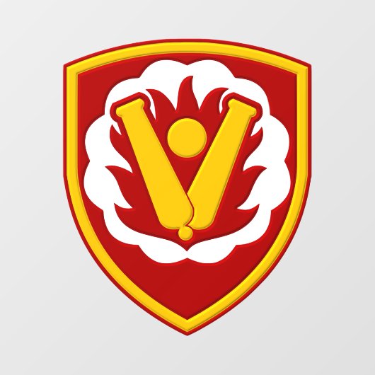 59e bestelling 164e MP-patch Raamsticker (Vel)