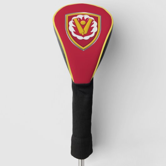 59e Ordnance Brigade Golfheadcover (Voorkant)