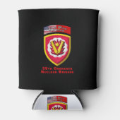 59e Ordnance Brigade "Koude Oorlog Nucleaire Deter Blikjeskoeler (Voorkant)