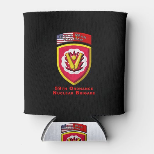 59e Ordnance Brigade "Koude Oorlog Nucleaire Deter Blikjeskoeler (Voorkant)