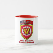 59e Ordnance Brigade "Koude Oorlog Nucleaire Deter Mok (Midden)