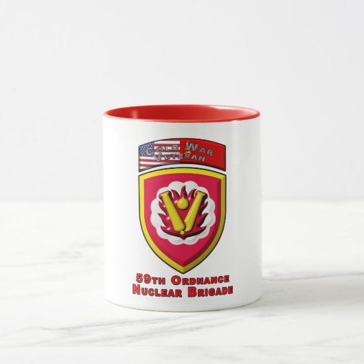 59e Ordnance Brigade "Koude Oorlog Nucleaire Deter Mok (Midden)